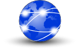 globe of earth illustration